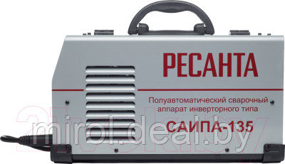 Полуавтомат сварочный Ресанта САИПА-135 MIG/MAG - фото 3 - id-p225358209