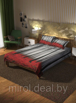 Набор текстиля для спальни JoyArty Тайна в лесу / bcsl_3438 - фото 2 - id-p225360392