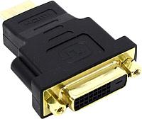 5bites DH1807G Переходник DVI-D 25F -- HDMI 19M