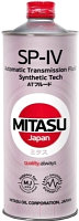 Трансмиссионное масло Mitasu ATF SP-IV Synthetic Tech / MJ-332-1