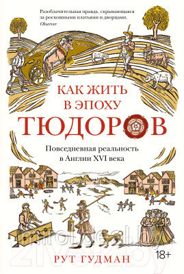 Книга КоЛибри Как жить в эпоху Тюдоров - фото 1 - id-p225359378