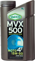 Моторное масло Yacco MVX 500 4T 15W50