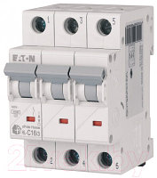 Выключатель автоматический Eaton HL-C6/3 3P 6A C 4.5кA 3M / 194788