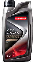 Трансмиссионное масло Champion OEM Specific 75W90 G 50 / 8204401
