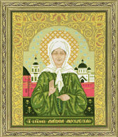 Набор для вышивания Риолис Св. Блаженная Матрона Московская / 1385