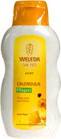 Косметическое масло детское Weleda Для младенцев с календулой с нежным ароматом