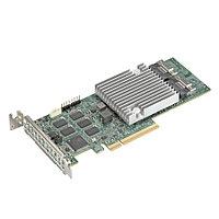 Контроллер Supermicro AOC-S3916L-H16iR-32DD 16 internal SAS3 ports, Supports up to 32 physical devices w/