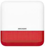 Сирена Hikvision DS-PS1-E-WE(Red Indicator) (DS-PS1-E-WE (RED INDICATOR))