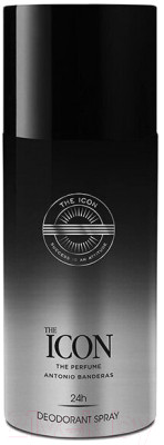 Дезодорант-спрей Antonio Banderas The Icon The Perfume - фото 1 - id-p225362986