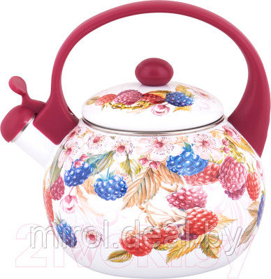 Чайник со свистком Appetite Ягодный бум FT7-BB - фото 1 - id-p225363589