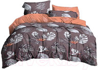 Комплект постельного белья PANDORA №4003 А/В 2.0 с европростыней