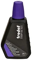 Краска штемпельная Trodat 28 мл фиолетовая (Цена с НДС)
