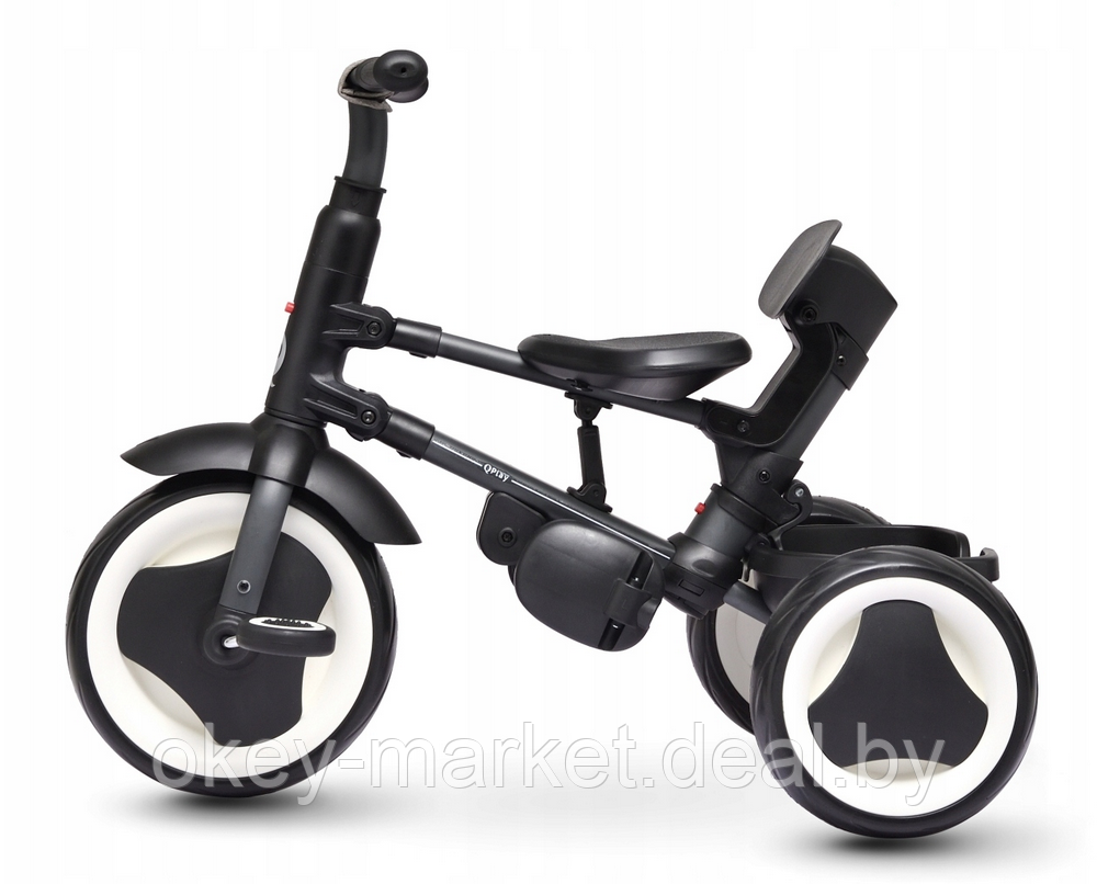 Трехколесный велосипед QPlay Rito , колеса EVA , синий - фото 8 - id-p149200394