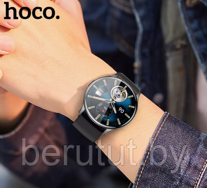 Смарт часы умные Smart Watch HOCO Y15 AMOLED - фото 9 - id-p215582192