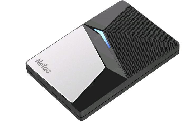 Внешний накопитель SSD USB3.2 Netac 480GB Z7S (NT01Z7S-480G-32BK) Type-C - фото 1 - id-p225364759