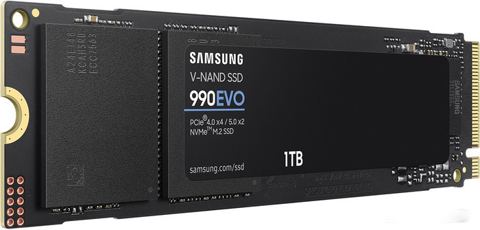 Накопитель SSD 1 Tb M.2 2280 M Samsung EVO MZ-V9E1T0BW (RTL) - фото 1 - id-p225091825
