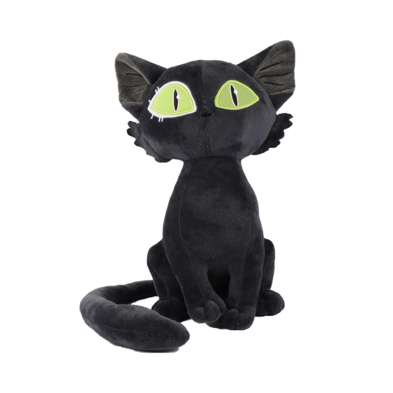 Мягкая аниме кошка Дайджин Судзумэ 25 cм.