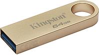 Накопитель Kingston DataTraveler SE9 G3 DTSE9G3/64GB USB3.3 Flash Drive 64Gb (RTL)