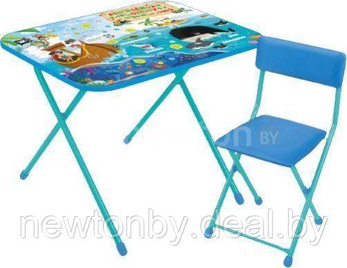 Детский стол Nika NK-75A/2 Пираты - фото 1 - id-p225364846