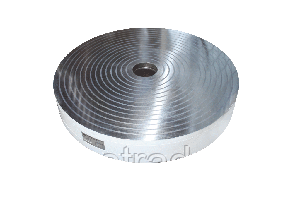Плиты электромагнитные круглые (серия 7108-XXXX в ассортименте от 100 до 1250 мм. в диаметре)
