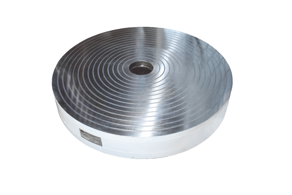 Плиты электромагнитные круглые (серия 7108-XXXX в ассортименте от 100 до 1250 мм. в диаметре) - фото 1 - id-p225078145