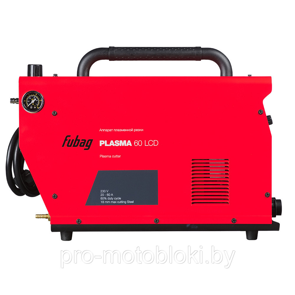 Аппарат плазменной резки FUBAG PLASMA 60 LCD + горелка - фото 3 - id-p225364990