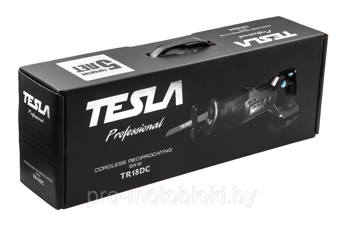Пила сабельная аккумуляторная TESLA TR18DC TO (без батареи) - фото 8 - id-p225365009