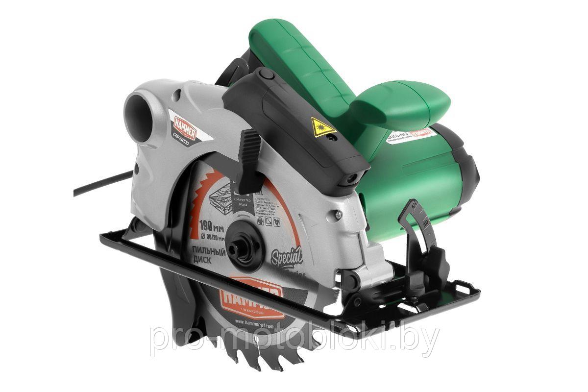 Пила циркулярная Hammer Flex CRP1500D: продажа, цена в Минске. Пилы ...