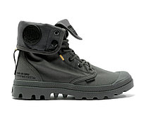 Кеды мужские Palladium PAMPA BAGGY SUPPLY серый металл 77964-019-M