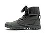 Кеды мужские Palladium PAMPA BAGGY SUPPLY серый металл 77964-019-M, фото 3