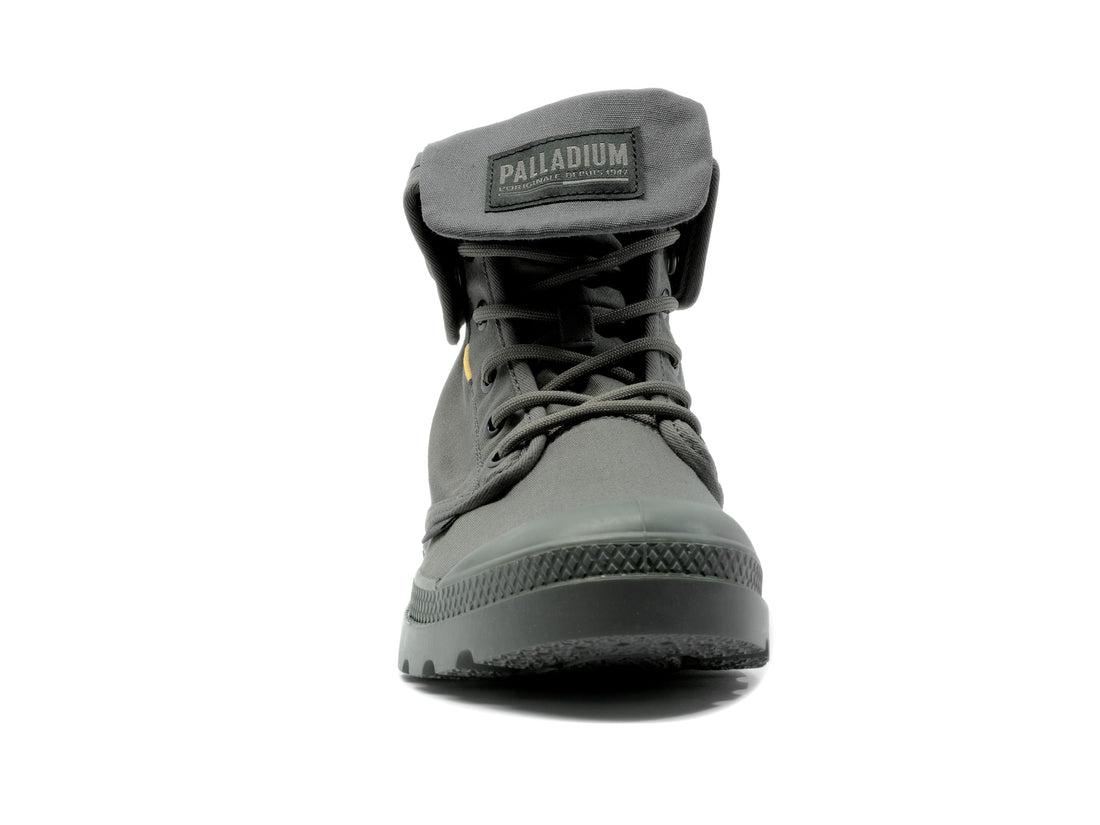 Кеды мужские Palladium PAMPA BAGGY SUPPLY серый металл 77964-019-M - фото 6 - id-p225267525