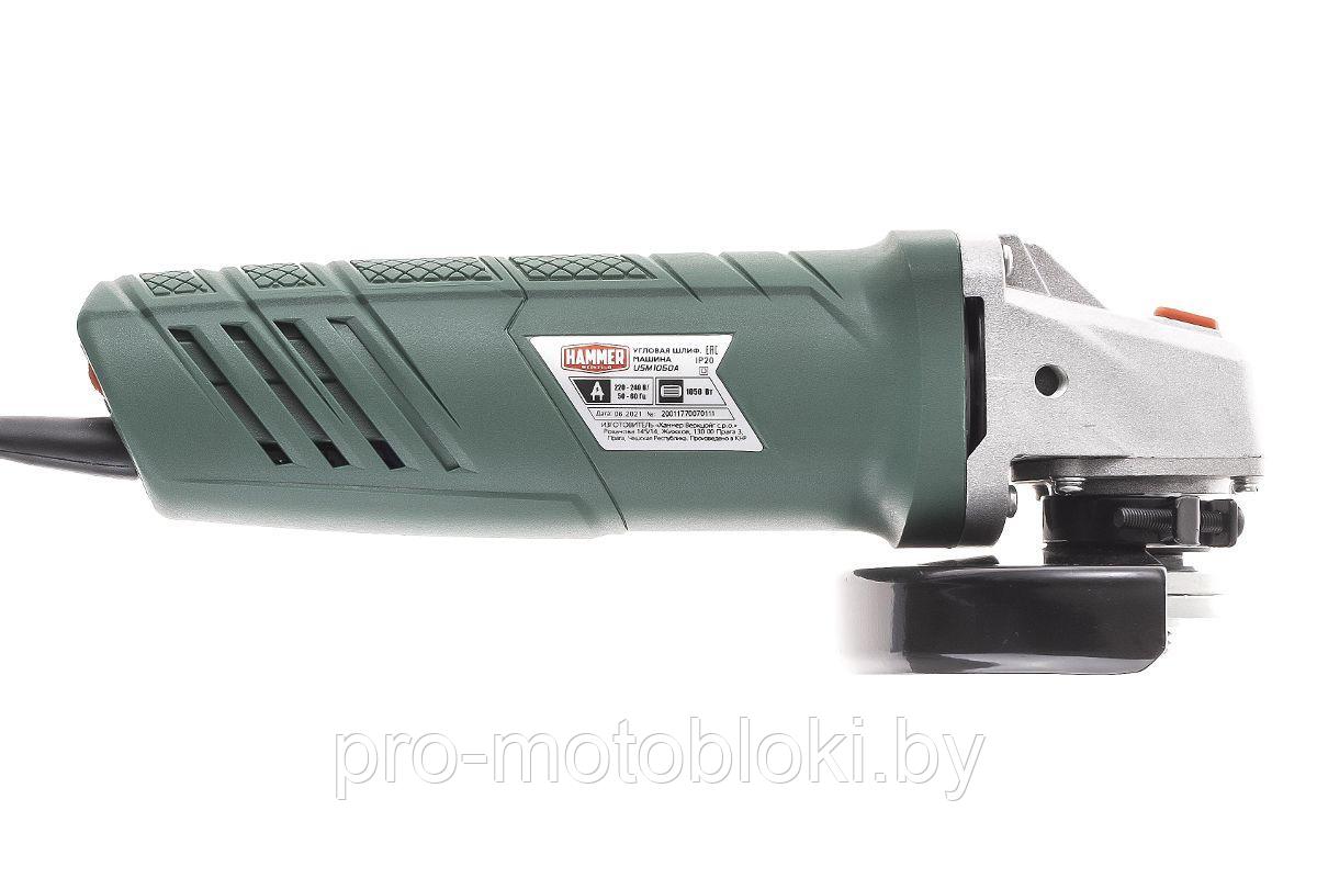 Углошлифмашина Hammer USM1050A - фото 3 - id-p225365042