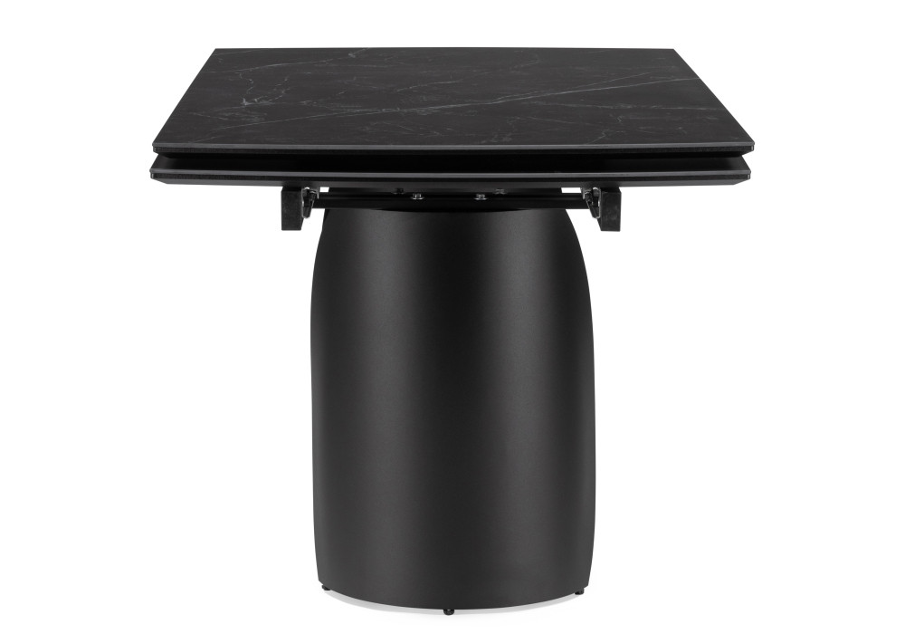 Керамический стол Готланд 1600(2200)х900х790 черный мрамор / черный - фото 5 - id-p225365172