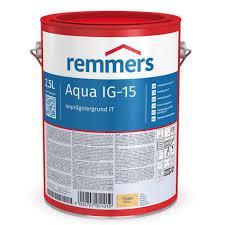 Грунтовка (антисептик) на водной основе для защиты древесины против гнили AQUA IG-15 (Remmers)