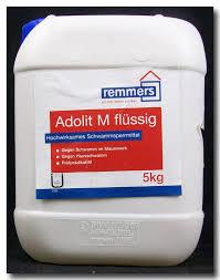 Антисептик (высокоэффективное средство) для защиты от домового гриба ADOLIT M FLÜSSIG (Remmers) (5 л) - фото 6 - id-p225365215