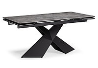 Керамический стол Хасселвуд 1600(2200)х900х770 baolai / черный