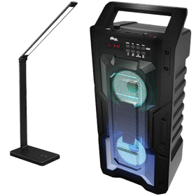 Колонка напольная акустическая Ritmix SP-830B + настольная лампа Ritmix LED-540