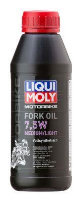 Масло для мотовилок синт. Motorbike Fork Oil 7.5W Medium/Light 500мл - фото 1 - id-p141276981