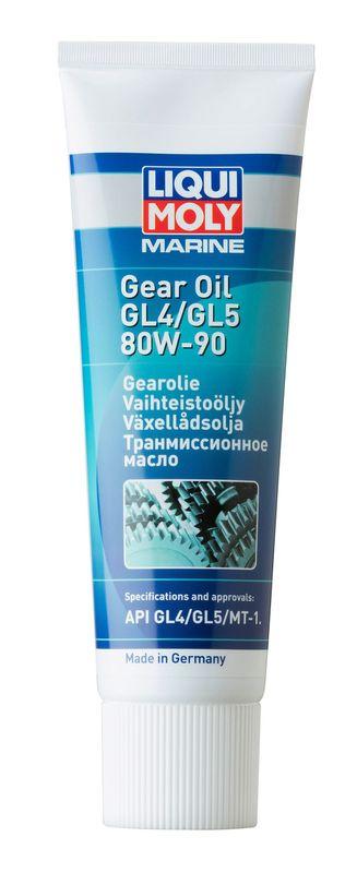 М/тр мин. LIQUI MOLY Marine Gear Oil GL4/GL5 80W-90 250мл - фото 1 - id-p141277000
