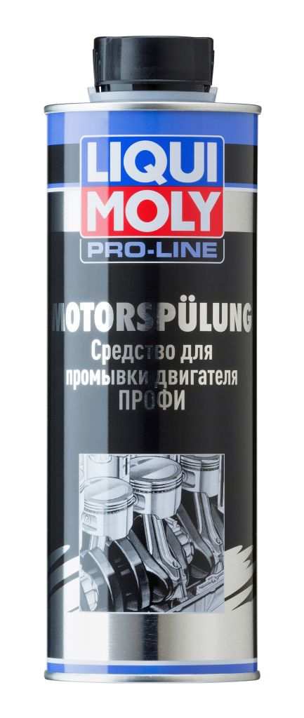 Присадка в Масло моторное для промывки двигателя Pro-Line Motorspulung 500мл
