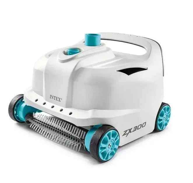 Автомотический робот-пылесос для чистки бассейна Intex ZX300 Deluxe, арт. 28005 - фото 1 - id-p225365351