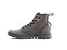 Кеды мужские Palladium PAMPA HI SUPPLY RS серый металл 78881-043-M, фото 2