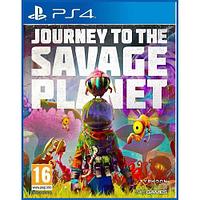 Sony Journey to the Savage Planet для PlayStation 4