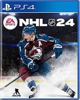 PS4 Уценённый диск обменный фонд NHL 24 для PlayStation 4 / Игра NHL 24 PS4 / НХЛ 24 ПС4