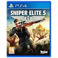 PS4 Уценённый диск обменный фонд Sniper Elite 5 для PlayStation 4 / Элитный Снайпер 5 ПС4
