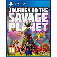 PS4 Уценённый диск обменный фонд Игра Journey to the Savage Planet для PlayStation 4