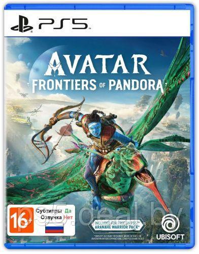 Sony Avatar: Frontiers of Pandora Playstation 5 / Аватар: Рубежи Пандоры ПС5 - фото 1 - id-p225365305