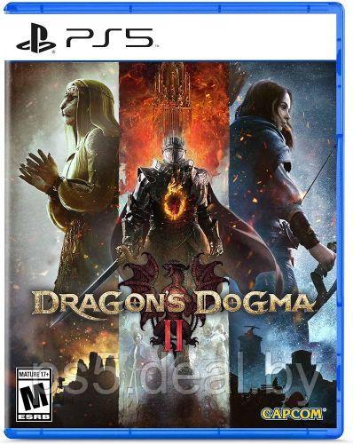 Sony Dragon's Dogma 2 для PlayStation 5 / Dragons Dogma II ПС5 - фото 1 - id-p225365307