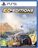 Уцененный диск - обменный фонд Expeditions: A MudRunner Game для PlayStation 5