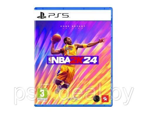 Sony NBA 2K24 для Playstation 5 / НБА 2024 PS5 - фото 1 - id-p225365309